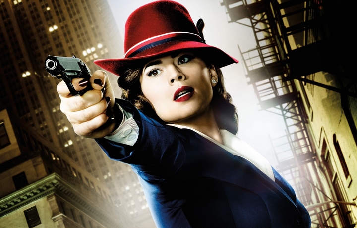 Агент Картер, 2015 - 2 сезона - Marvel’s Agent Carter, ABC