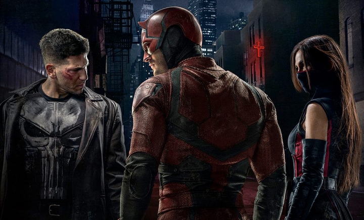 Сорвиголова, 2015 - 3 сезона - Marvel’s Daredevil, Netflix