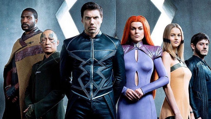 Нелюди, 2017 - 1 сезон - Marvel's Inhumans, ABC