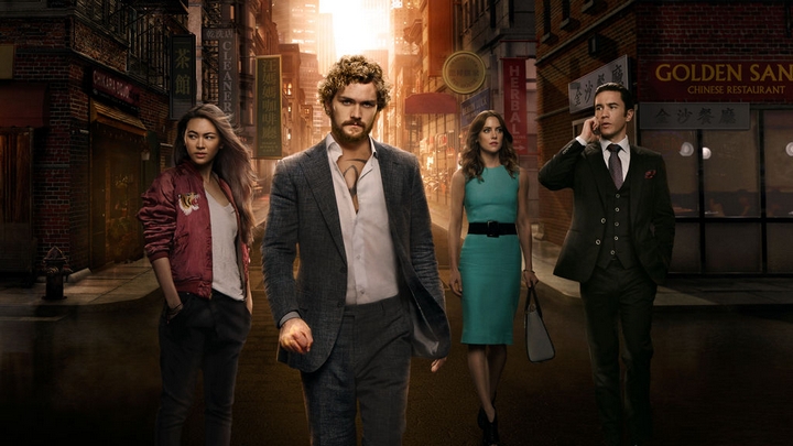 Железный Кулак, 2017 - 2 сезона - Marvel’s Iron Fist, Netflix