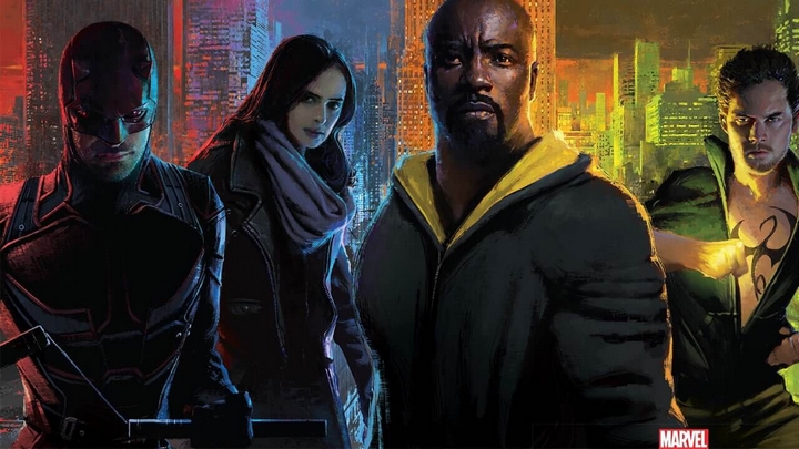 Защитники, 2017 - 1 сезон (мини-сериал) - Marvel’s The Defenders, Netflix