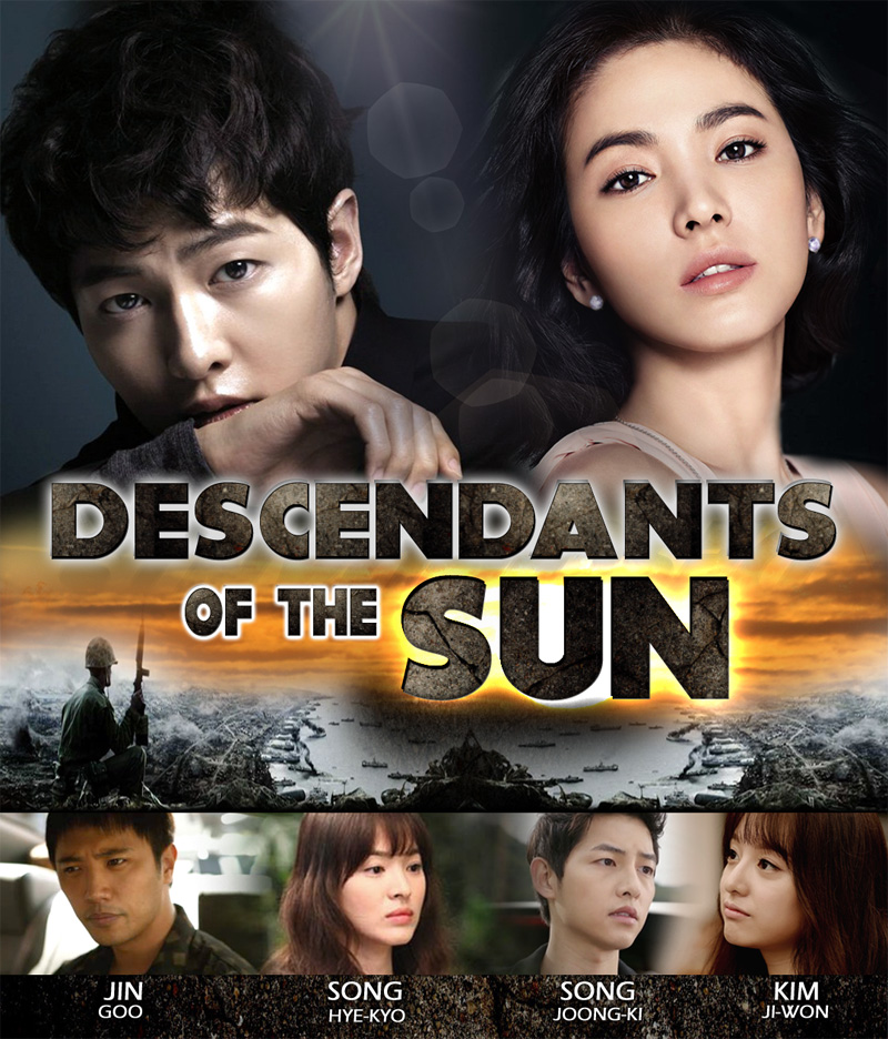 Сериал Сошедшие с солнца ~ 태양의 후예 Taeyangui Huye ~ Descendants of the Sun (Южная Корея)