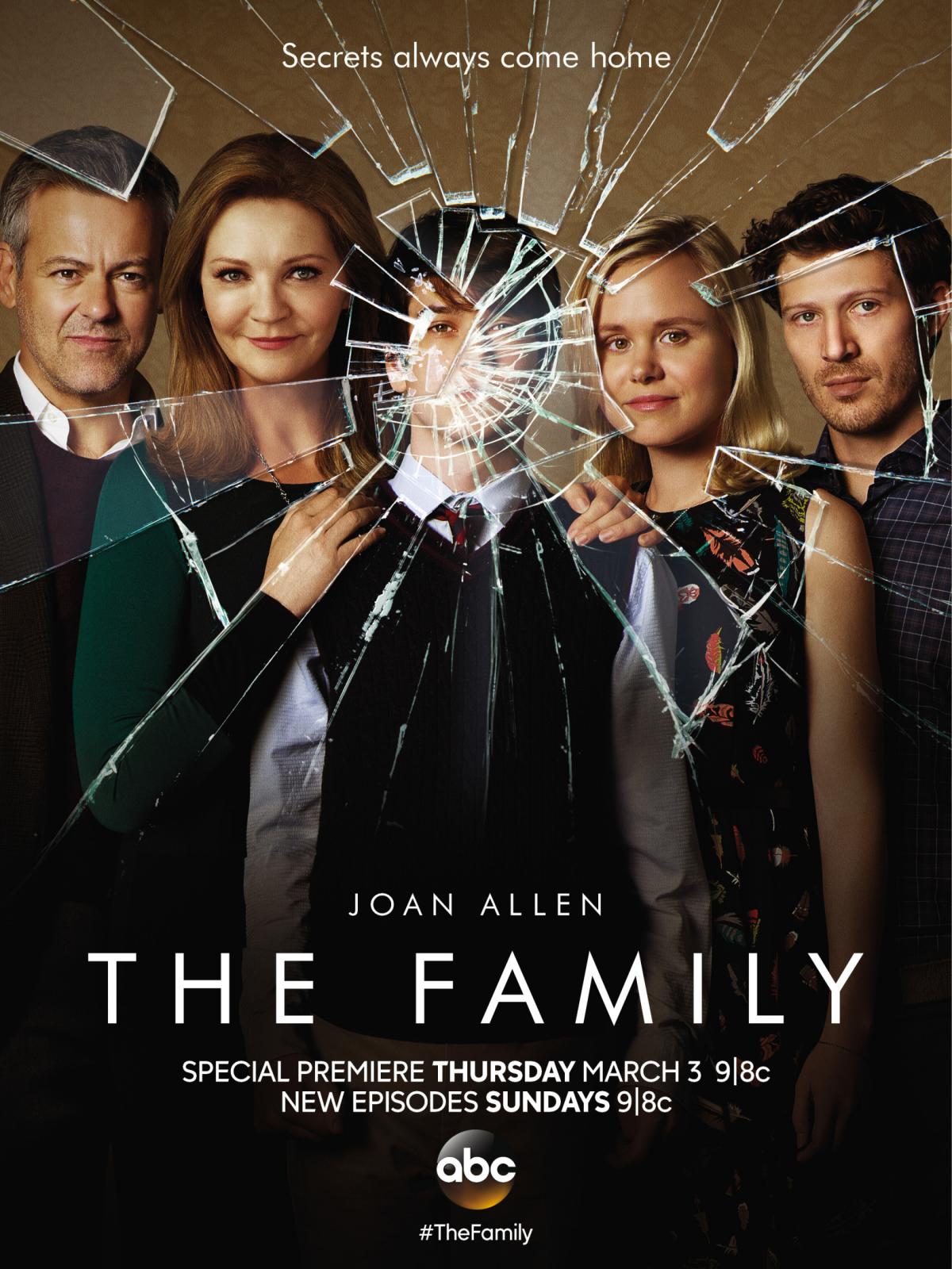 Сериал Семья ~ The Family (ABC)