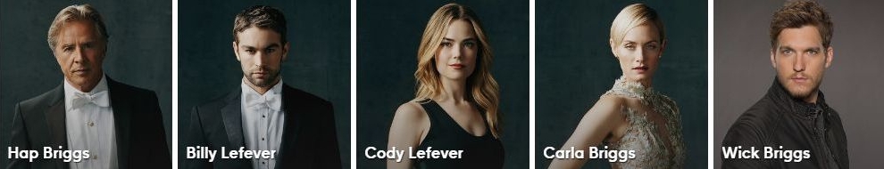 Сериал Кровь и нефть (Blood and Oil, 2015) - каст 1 сезона сериала Сериал Кровь и нефть (Blood and Oil, 2015) - каст 1 сезона сериала