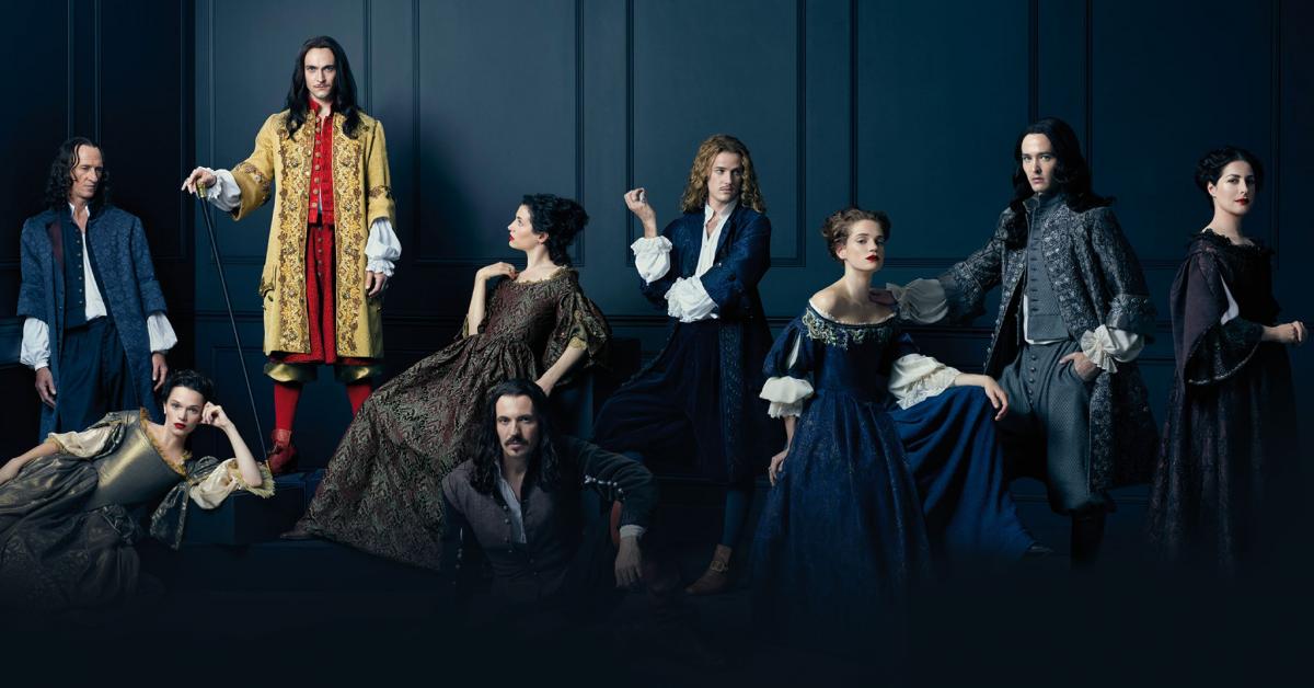 Версаль (Versailles) - каст сериала, промо.jpg