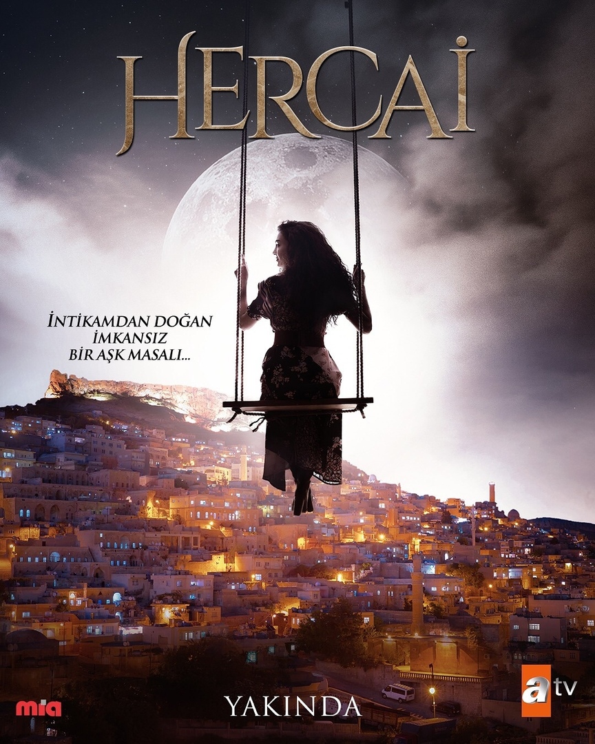 Сериал Ветреный ~ Hercai (Турция)