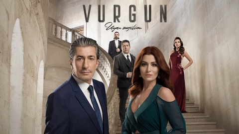 Турецкий сериал НАЖИВА (VURGUN) - 2019, FOX TV.jpg