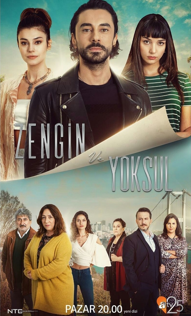 Сериал Богатые и бедные ~ Zengin ve Yoksul (Турция)