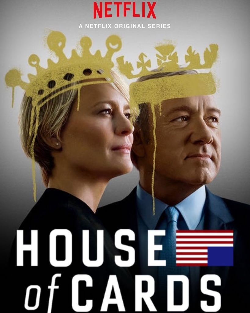 Сериал Карточный домик ~ House of Cards (Netflix)