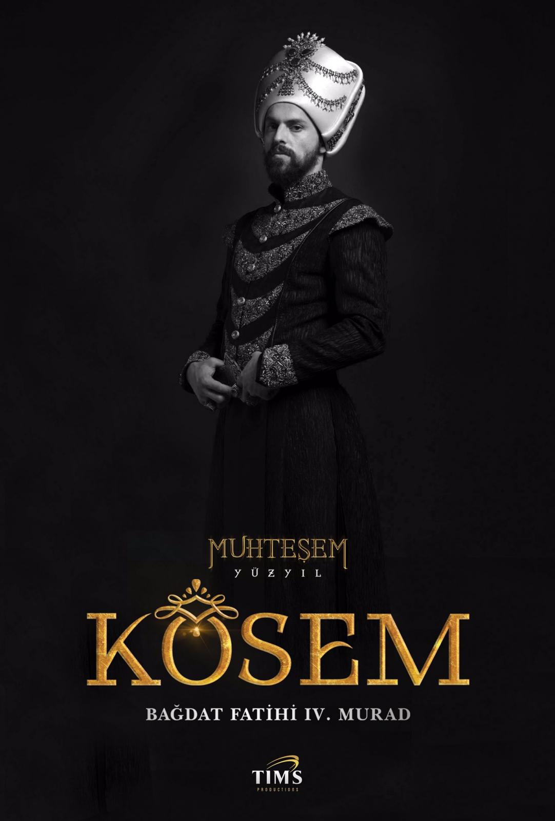 MUHTEŞEM YÜZYIL KÖSEM - Bağdat Fatihi IV. Murad - Султан Мурад.jpg