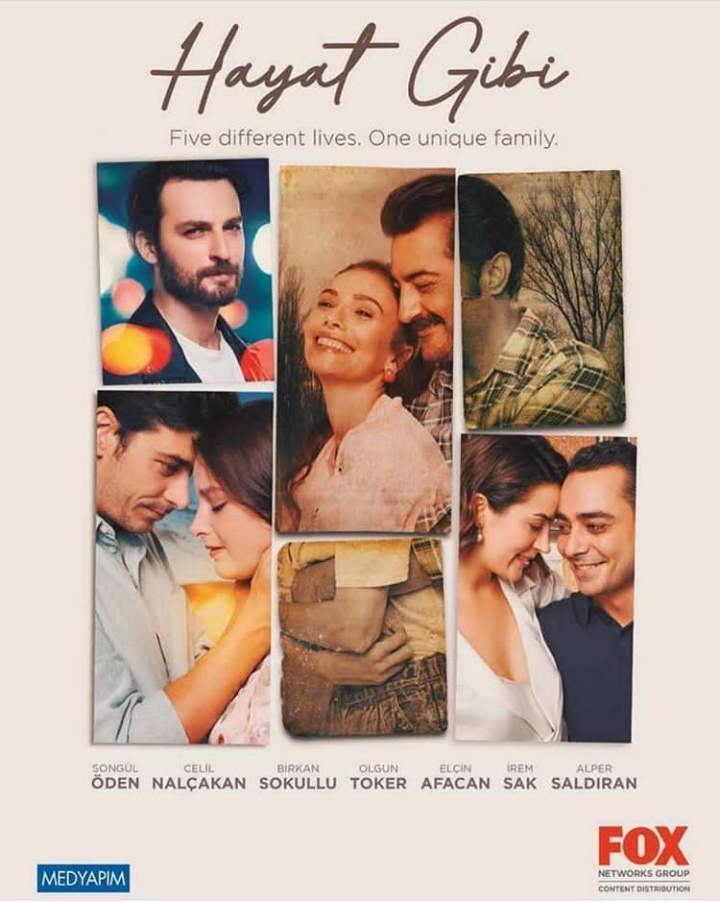 Сериал Как жизнь ~ Hayat Gibi (Турция) Сериал Как жизнь ~ Hayat Gibi (Турция)