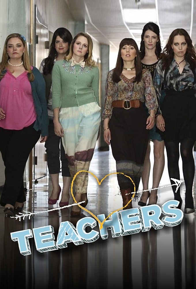 Сериал Училки ~ Teachers (TV Land)