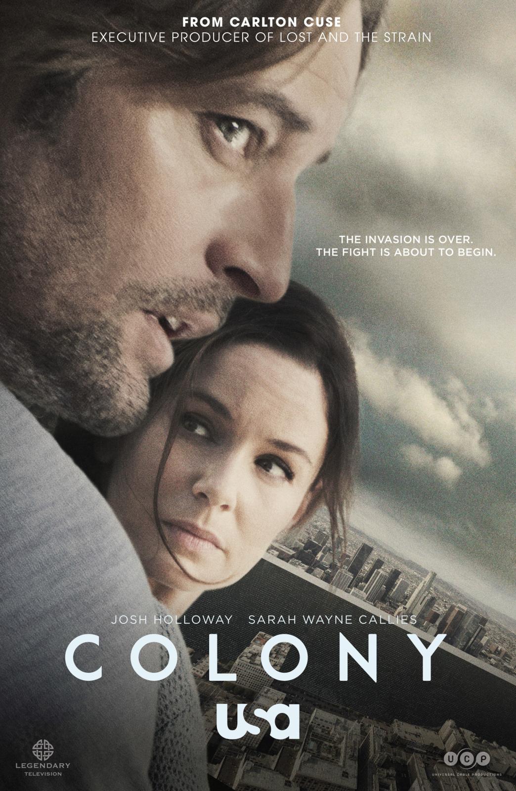 Сериал Колония ~ Colony (USA Network) Сериал Колония ~ Colony (USA Network)