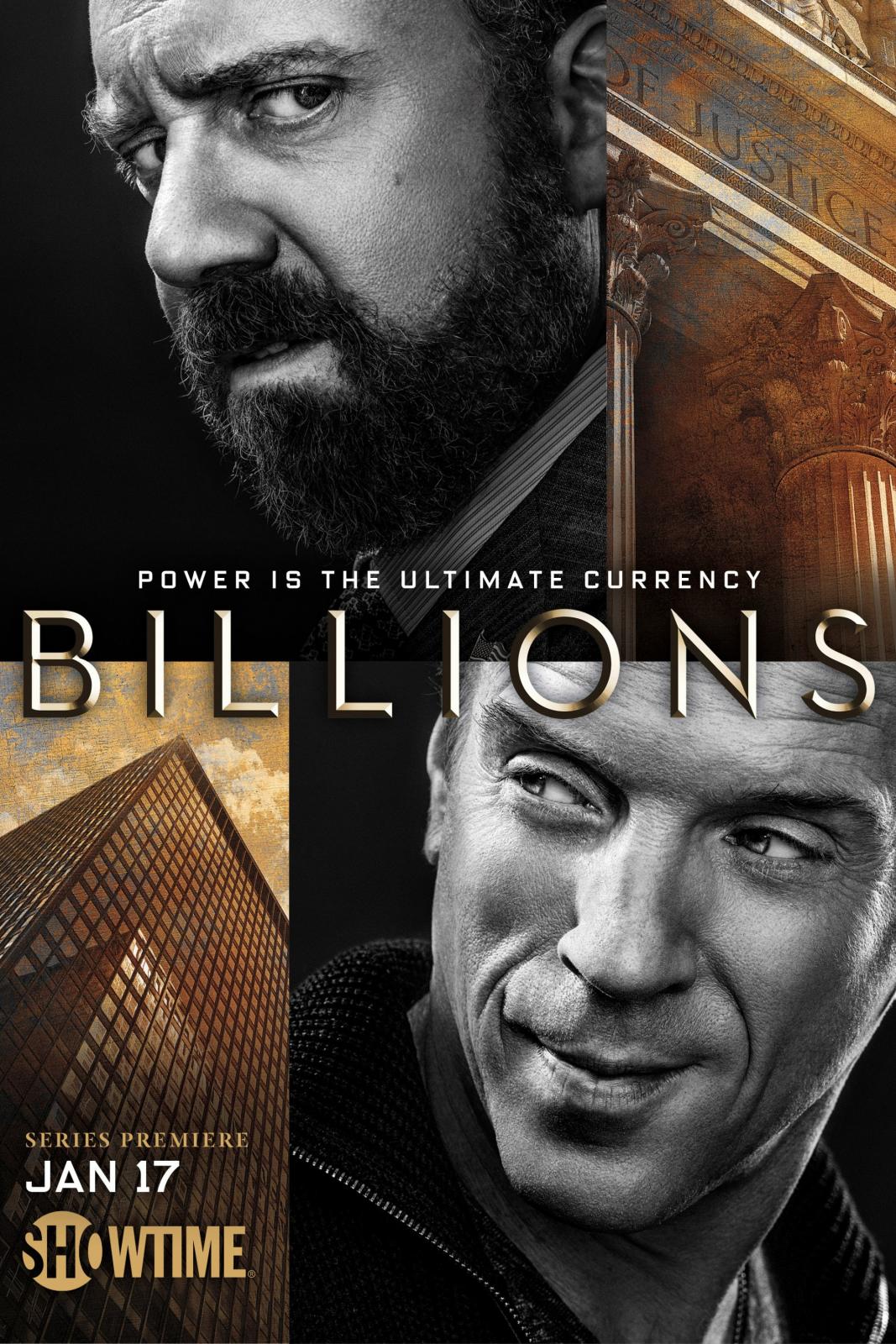 Сериал Миллиарды ~ Billions (Showtime)