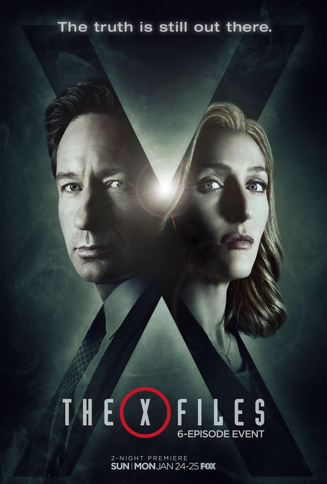 Сериал Секретные материала Перезагрузка ~ The X-Files Revival (2016)