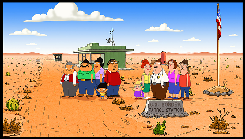 BORDERTOWN is coming to FOX