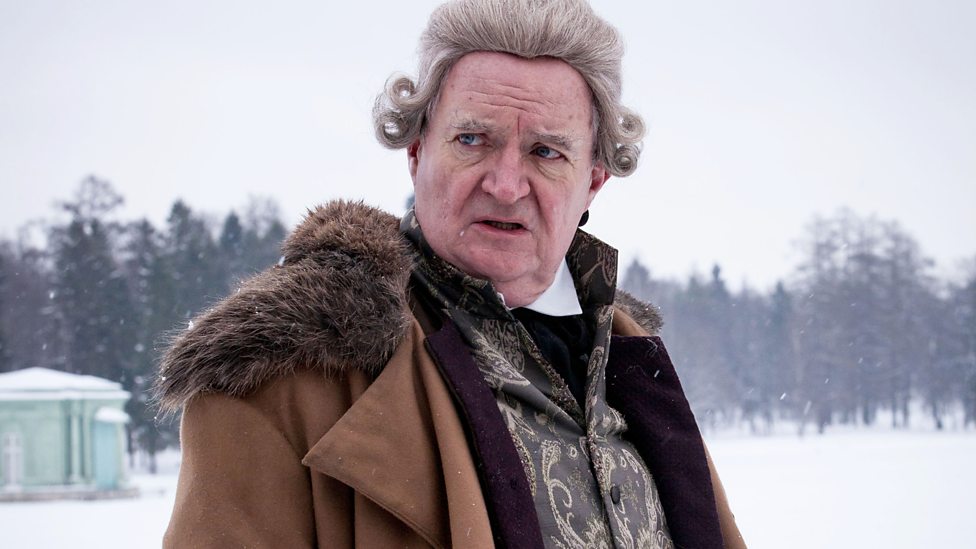 Война и мир 2016, мини-сериал BBC - кадры из сериала (Prince Bolkonsky Jim Broadbent).jpg