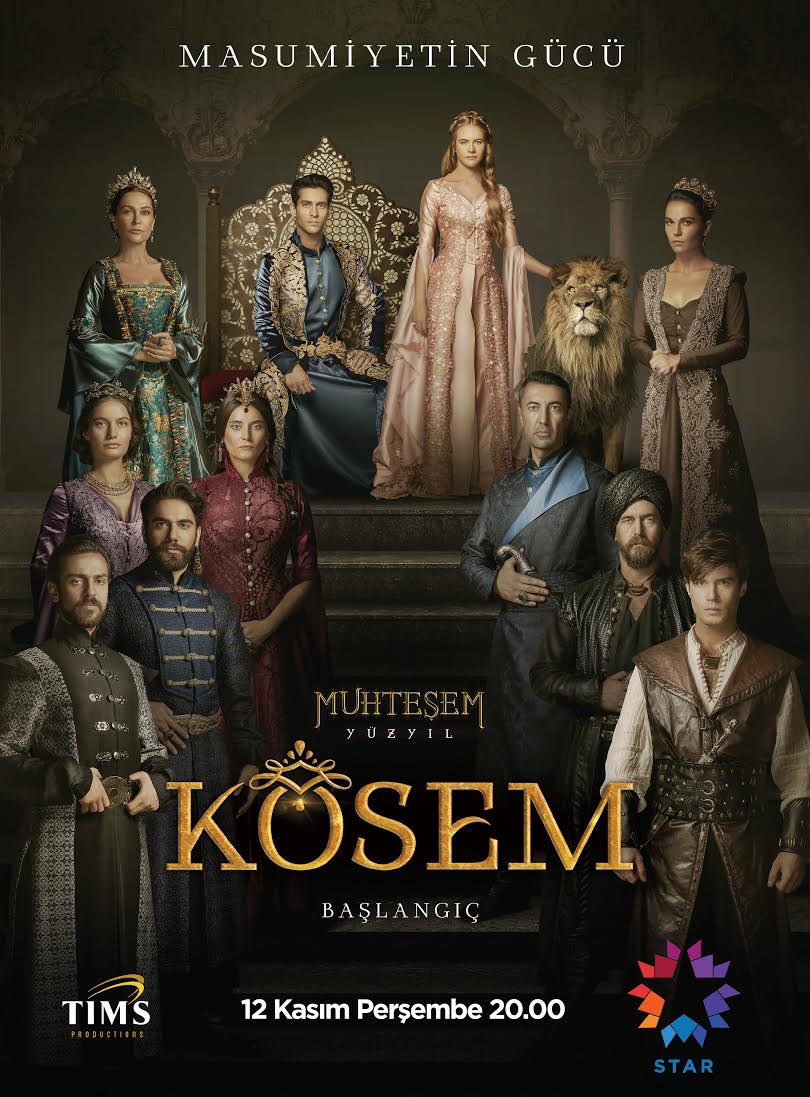 Сериал Великолепный век. Империя Кесем ~ Muhteşem yüzyıl Kösem (Турция)